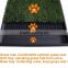 (1010) pet cleaning product pet relief system eco plastic grass pet patch pad