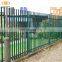 cheap pvc finished galvanized palisade fence panels