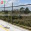 Hot dipped Galvanized Diamond Wire Mesh Chain Link Fence