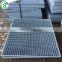 Guangzhou hot dipped galvanized grating building material steel grating for drainage cover grating
