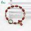 A&J Wholesale Wooden Rosary Christian Bracelets