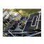 NEKEKE EVA Deck Sheet Foam Sheet Composite DeckingCheap outdoor decking Black + White Lines