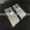 oem custom anodizing aluminum 6061 CNC machining parts red gray black anodize service in guangzhou reliable supplier