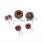 10mH 20mH Alloy magnetic core sendust Customized PFC coil inductor choke filter