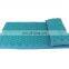 organic certified cotton canvas plastic acupressure mat and pillow set
