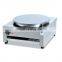 CE approve professional electric crepe maker /rotating crepe maker with single plate