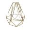 Tonghua Vintage Iron Electroplate Gold Cage Lamp Shade for Retro Edison/LED Bulb Used indoor Decoration Light