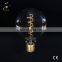 Tonghua Vintage Edison Bulb G125 4W Soft LED Filament Bulb Dimmable Amber Glass 220V with Warm White Light