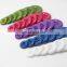 Fancy candy color dyeing new 2/4 hole sewing round resin button