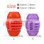 Pet Sof Pet Dog Toys Toy Funny Interactive tough chewing dog balls toys For Dog Tooth Clean Ball Of Food Extra-tough Rubber Ball