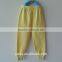 Eco-friendly 100% Cotton Knitted Parttern Infant Long Pants