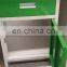 Multi-function casters ABS hospital storage bedside locker iron bedside cabinet