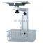 Good quality aluminum alloy medical instrument patient monitor trolley wall stand for hospital
