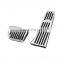 2pc Car Pedals Cover for BMW X1X3X4X5X6X7 1 3 5 Series F10 F20 F30 Accelerator Gas Brake Pad Covers Car Accessories
