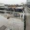 Adjustable raised floor plastic terrace pedestals