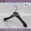 HA6896 large plastic clothes hanger rubber coated men jacket hanger