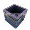 3-part detachable 150MM plastic cube mould