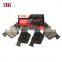 12510050 D673 Auto Disc Brake Pad Manufacture Car Brake Pads For BUICK CHEVROLET