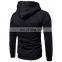 Factory Drop Ship Trendy, Fashionable Mens Winter Fleece Hoodies Hooded Half Zip Sweatshirt Coat Sweater Pullover Tops/