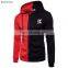 Wholesale custom men's sweater spring and autumn hooded long-sleeved zipper casual outdoor sports windproof jogging suit