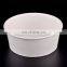 40oz take away paper disposable salad bowl with plastic lid
