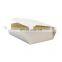 Luxury low MOQ available custom printing ivory color bridesmaid proposal gift box wholesale