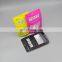 Cookie gummy candy packing child resistance packaging zip lock mylar smell proof bags