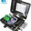 Fiber Optic Equipment 16 Core FTTH Fiber Distribution Box Terminal ABS Plastic Pole Wall Mount