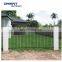 Easy Assemble Free Maintenance Home Garden Fence Popular Powder Coated Kinds of Pole With  Welded Fence Panel