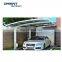 Factory polycarbonate sheet ads color carport canopy metal carport