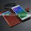 Flip Leather Wallet Case for Galaxy Alpha G8508S case