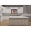 North American Classic RTA High Quality Real Solid Wood Oak White Shaker Kitchen Cabinet