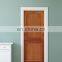 Modern internal oak single wood door stiles and rails