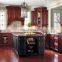 European style replacement antique marble top kitchen cabinet
