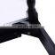 Black Vanity Paulowmia Wood Mirrored Dresser Makeup Table Stool Set Home Drawers