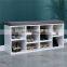 Shoe Rack Storage Bench Organiser Wooden Shelf Cupboard Box