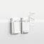 Improved Bathroom Roll Wall Mount Home Goods Plastic White Magnetic Paper Towel Holder
