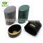 Oval fancy paper box cylinder tube perfume oil cardboard packaging box with lid