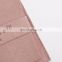 PandaSew Elegant Dusty Pink Envelope Microfiber Jewelry Pouch with Custom Logo