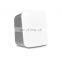 Bathroom Wall Mounted Punch-free Cotton Swab Holder Plastic Cotton Pad Organizer Paper Towel Dispenser
