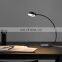 HUAYI High Quality Living Room Bedroom Iron Acrylic Aluminum LED Table Lamp