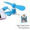 Small Rechargeable Fan Factory,Mobile Phone 3 In 1 Portable Mini Usb Fan