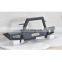 Steel Powder-Coated Front Bumper Black for JEEP WRANGLER JK 07-16