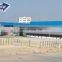 China prefab steel structure warehouse workplace plant shed for lease