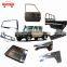 Aftermarket Car door,hood,tailgatel,fender,mudguard for  land CRUISER 79 series  FJ79/FJ75 car body parts