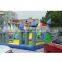 Customized large inflatable jumping bouncer slide inflatable castle inflatable air bed