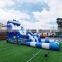 Commercial custom backyard park amusement for adults giants 30ft inflatable water slides