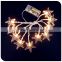 10LED star christmas lights battery operated powered