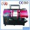 GZ4240 Hydraulic Horizontal metal cutting band saw machine bandsaw 400mm