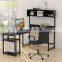 homework help workstation home office furniture white wood computer modern executive office table desk